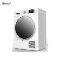 Smad 8kg Home Clothes Front Loading Ventless Condenser Tumble Dryer